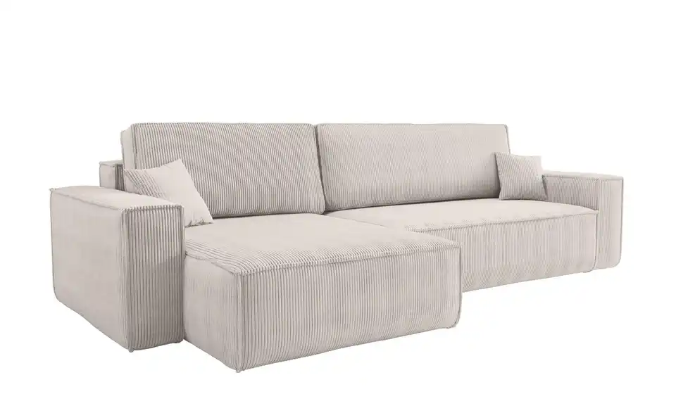 Ecksofa Carl mit Schlaffunktion, Perspektive