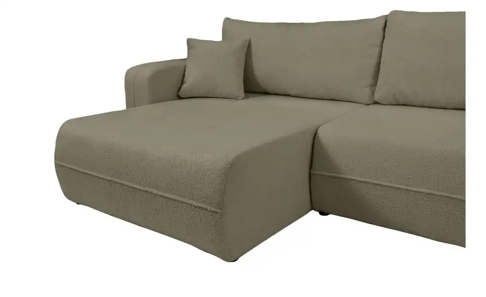 Ecksofa Oreon mit Schlaffunktion, Stoffstruktur