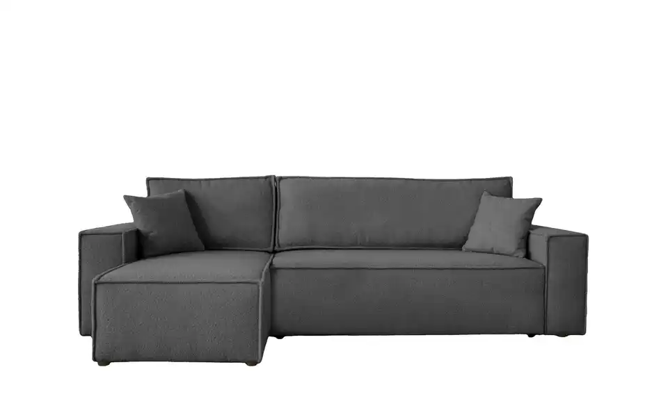 Ecksofa Carl mit Schlaffunktion, Frontansicht