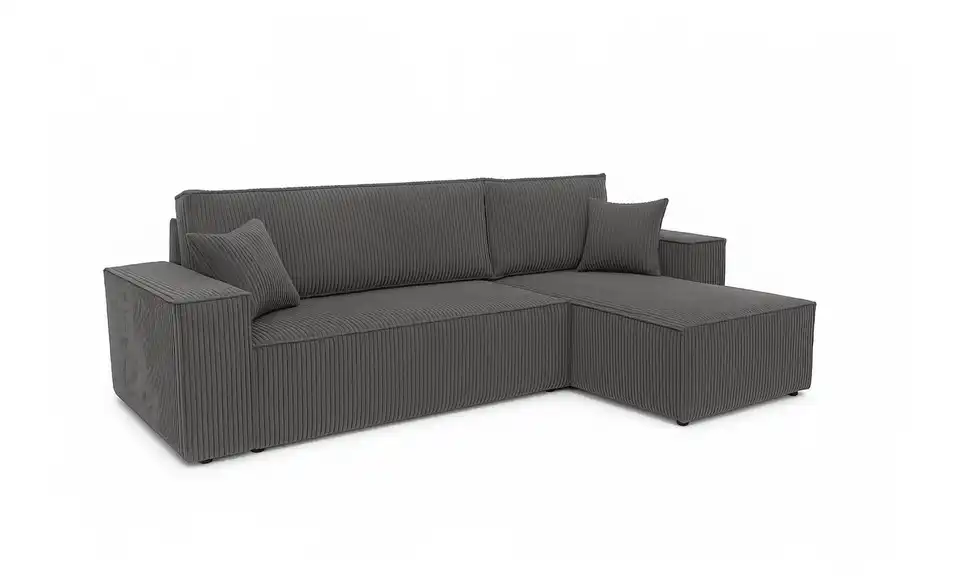 Ecksofa Carl mit Schlaffunktion, Perspektive