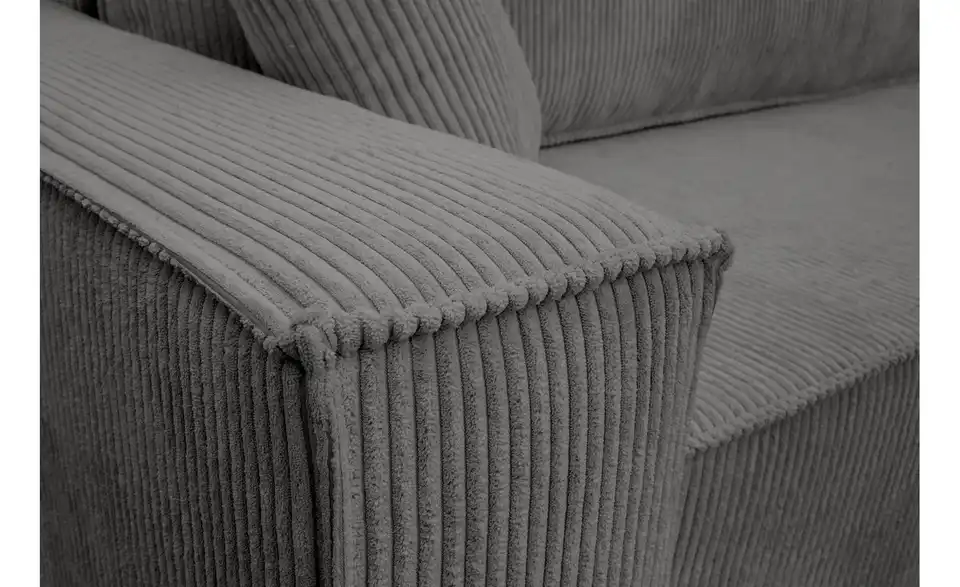 Ecksofa Carl mit Schlaffunktion, Stoffstruktur