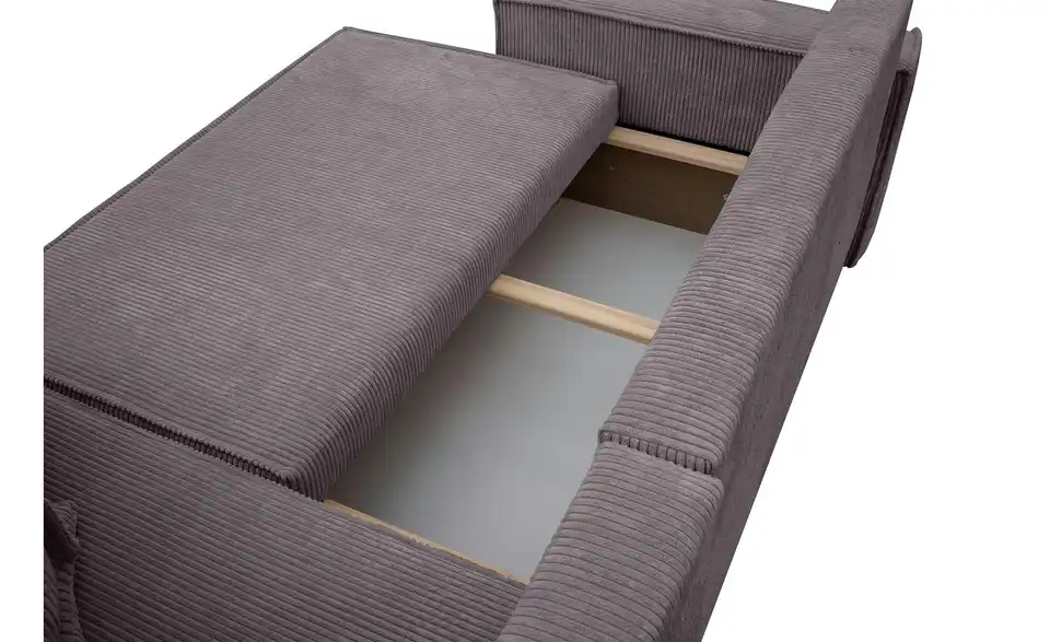 Ecksofa Carl mit Schlaffunktion, Detailansicht