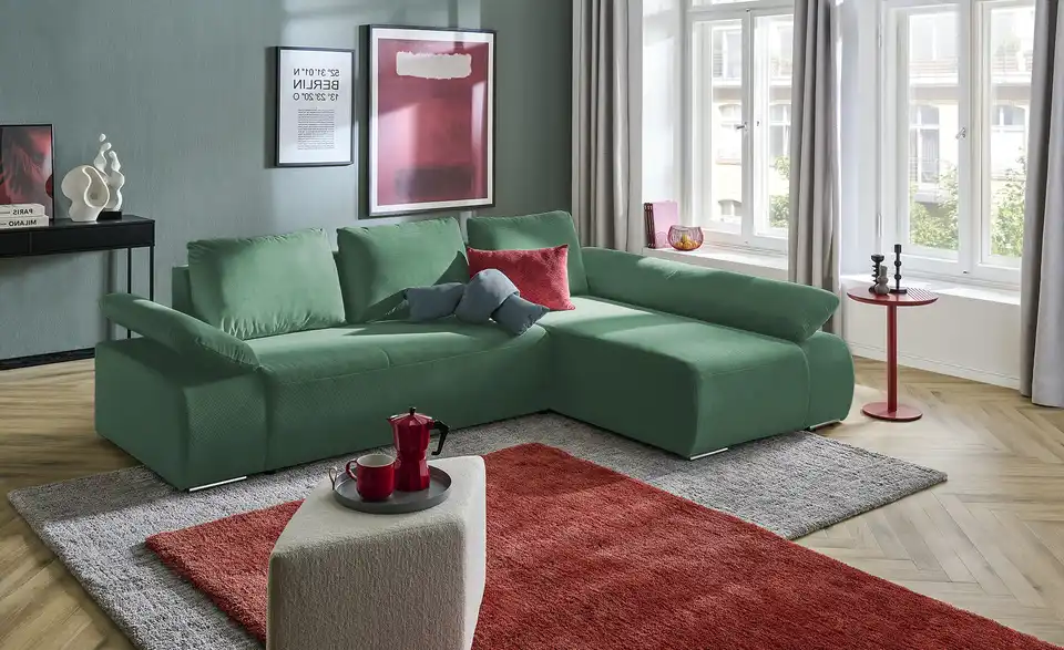 switch Ecksofa Soft, in Wohnsituation