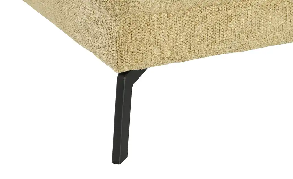 Ecksofa Como mit Sitzvorzug, Detailansicht