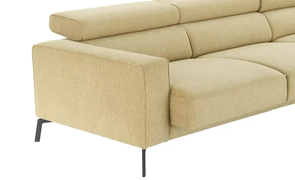 Ecksofa Como mit Sitzvorzug, Detailansicht