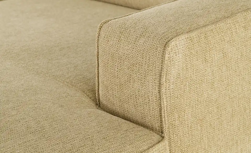 Ecksofa Como mit Sitzvorzug, Detailansicht