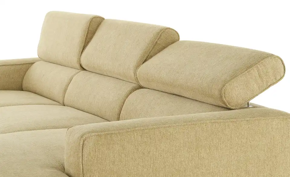 Ecksofa Como mit Sitzvorzug, Detailansicht