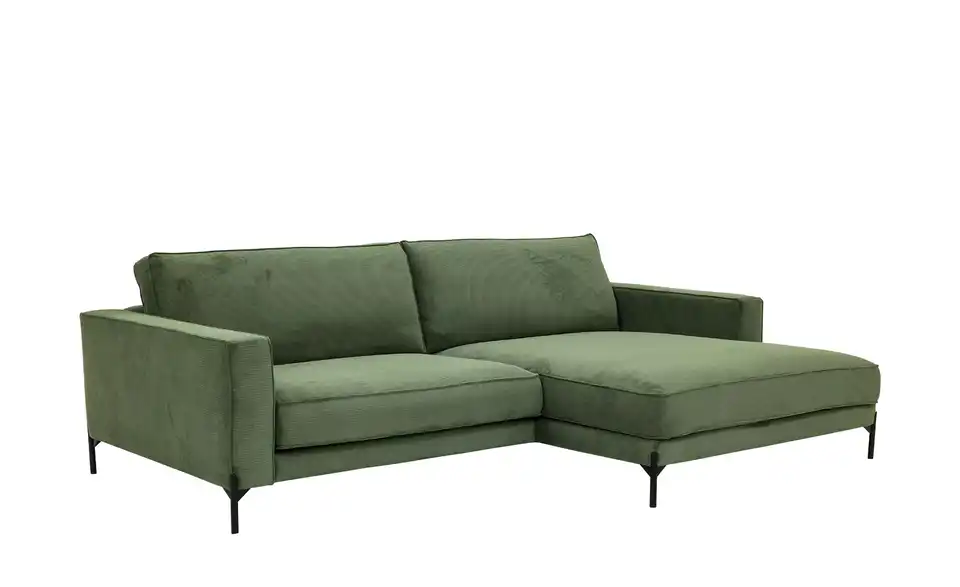 Ecksofa Deep Free aus Cordstoff, Perspektive