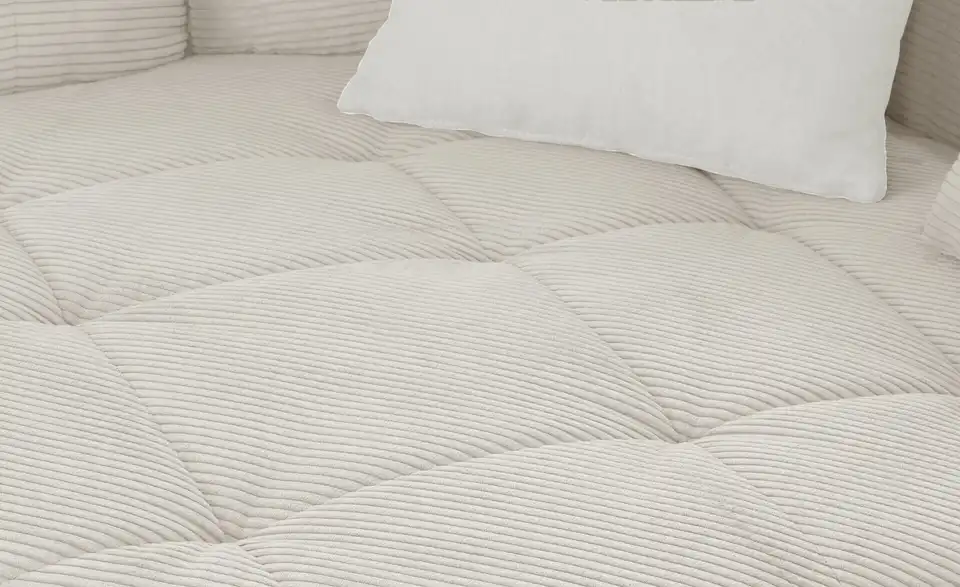 vito Ecksofa Ticona mit Sitztiefenverstellung, Detailansicht