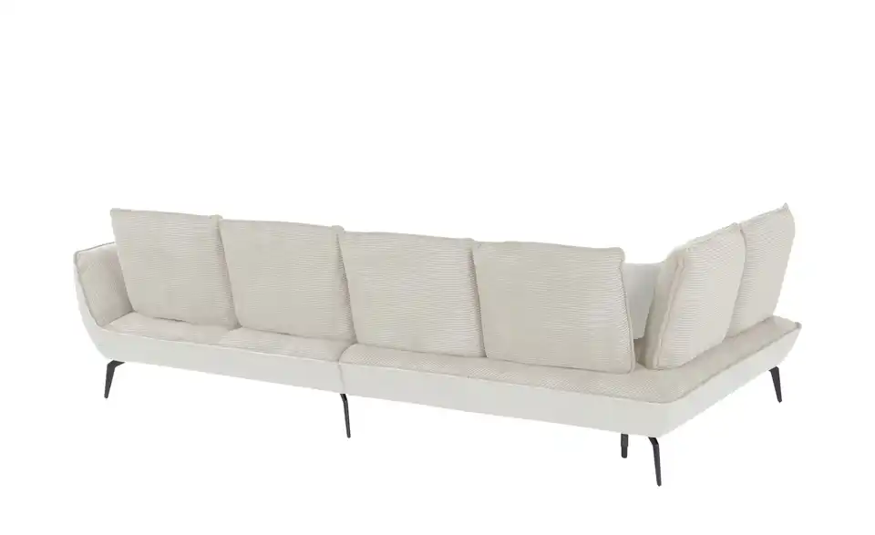 vito Ecksofa Ticona mit Sitztiefenverstellung, Rückansicht