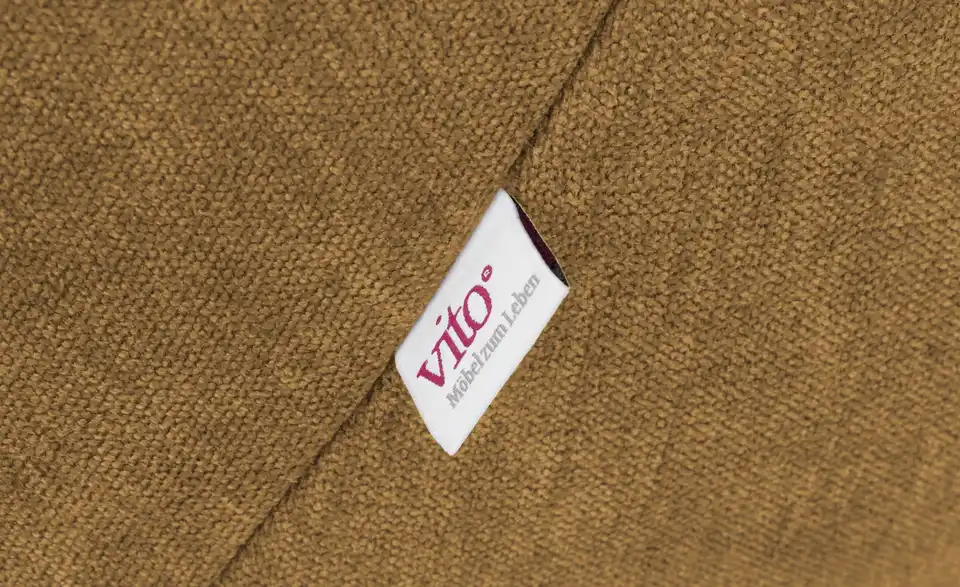 vito Ecksofa Ticona mit Sitztiefenverstellung, Detailansicht