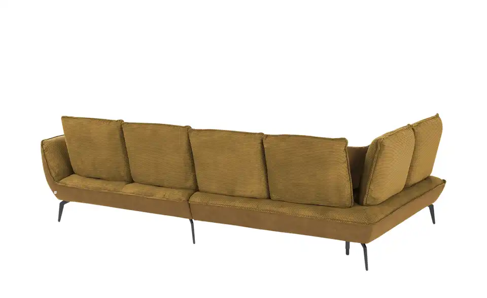 vito Ecksofa Ticona mit Sitztiefenverstellung, Rückansicht