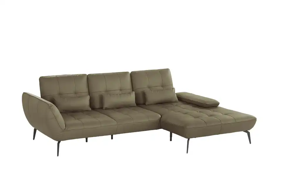 vito Ecksofa Ticona aus Leder, Perspektive