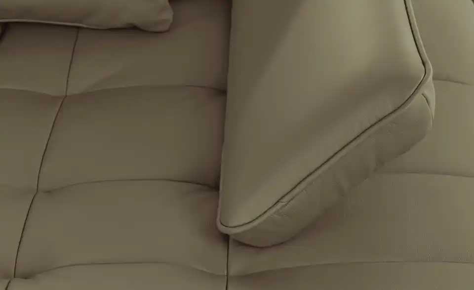 vito Ecksofa Ticona aus Leder, Detailansicht