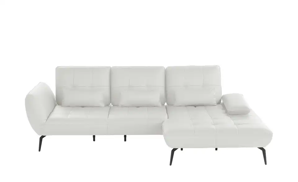 vito Ecksofa Ticona aus Leder, Frontansicht