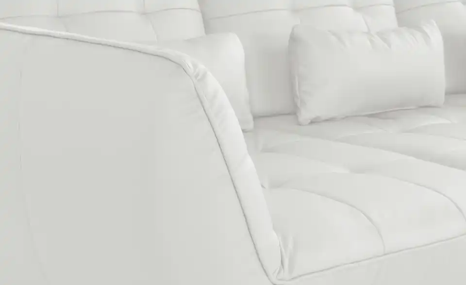 vito Ecksofa Ticona aus Leder, Detailansicht