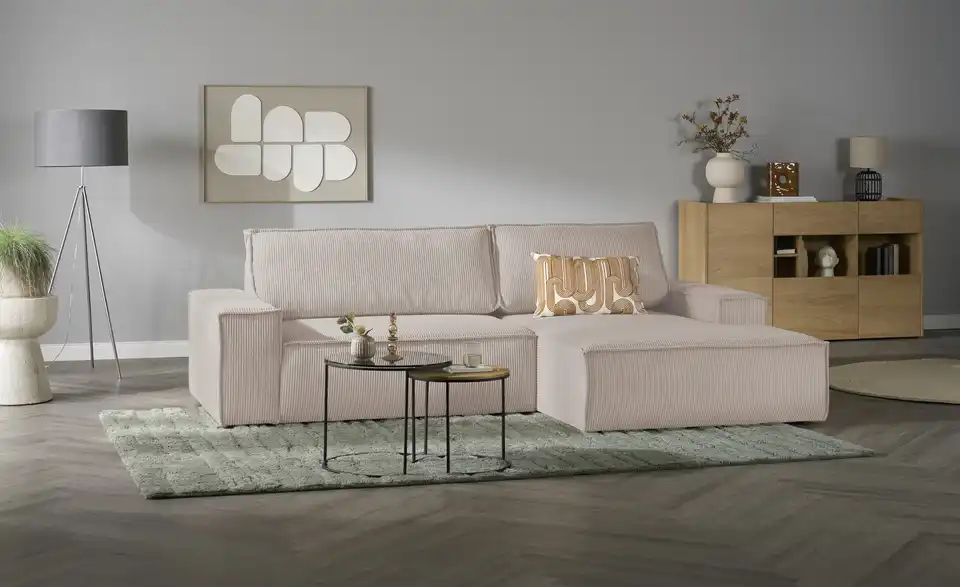 uno Ecksofa Fjord mit Schlaffunktion, Perspektive