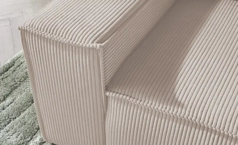 uno Ecksofa Fjord mit Schlaffunktion, Detailansicht