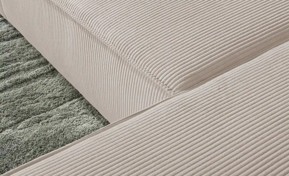 uno Ecksofa Fjord mit Schlaffunktion, Detailansicht