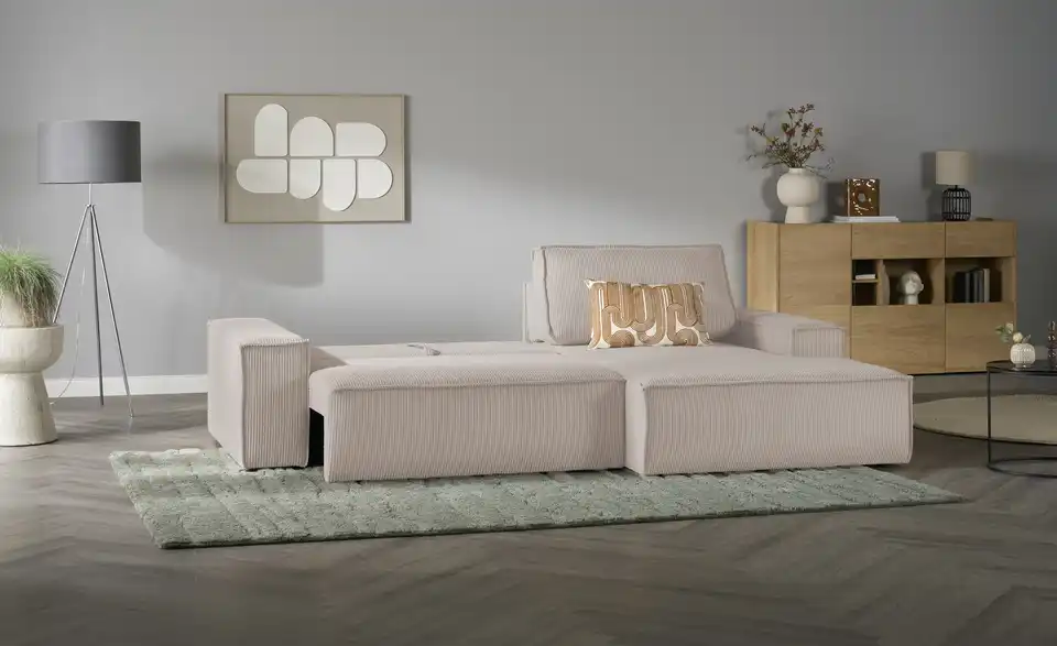 uno Ecksofa Fjord mit Schlaffunktion, Funktionsansicht
