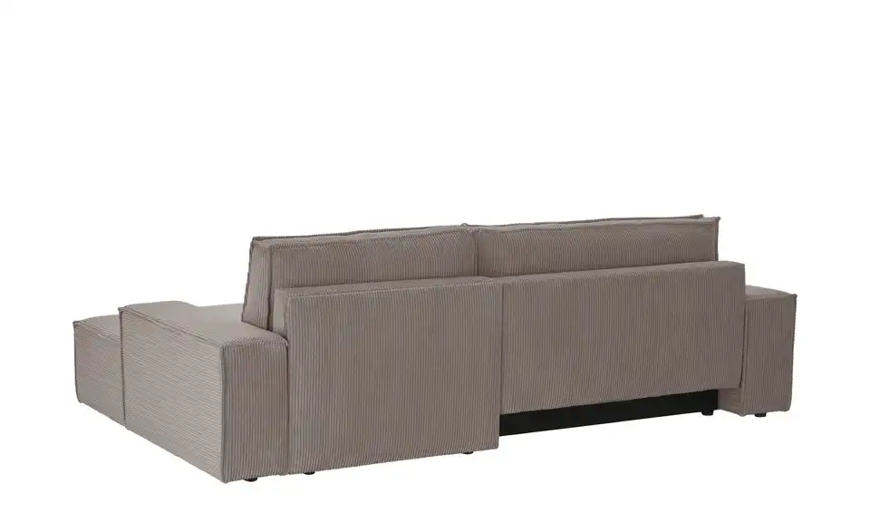 uno Ecksofa Fjord mit Schlaffunktion, Rückansicht