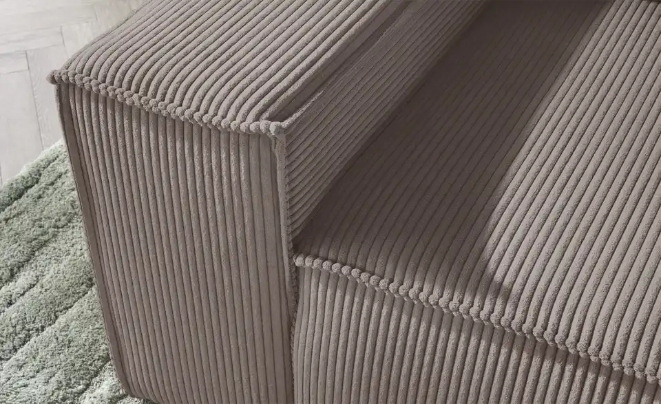 uno Ecksofa Fjord mit Schlaffunktion, Detailansicht