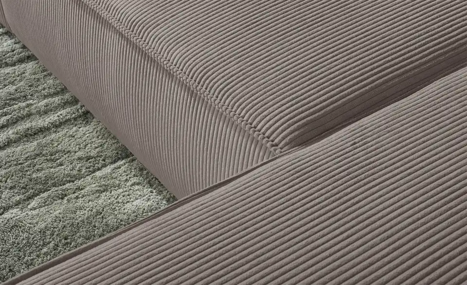uno Ecksofa Fjord mit Schlaffunktion, Detailansicht