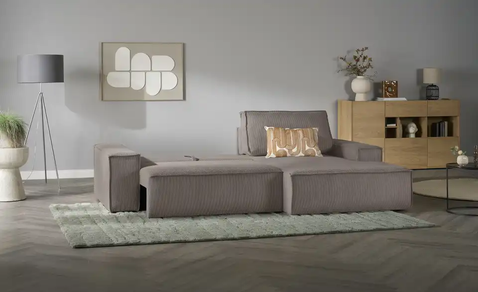 uno Ecksofa Fjord mit Schlaffunktion, Funktionsansicht