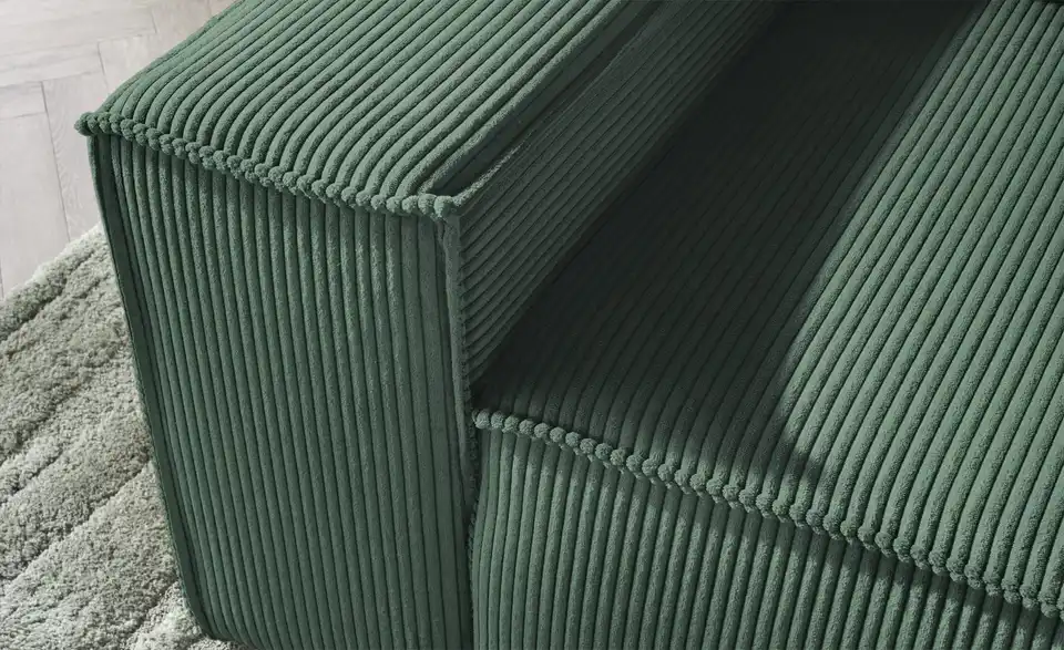 uno Ecksofa Fjord mit Schlaffunktion, Detailansicht