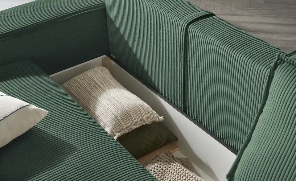 uno Ecksofa Fjord mit Schlaffunktion, Detailansicht