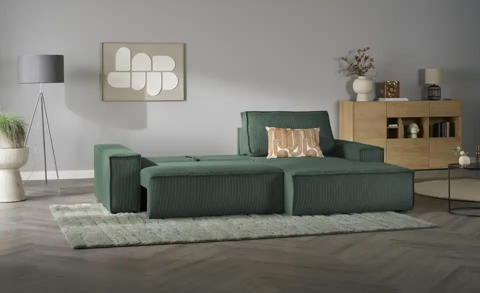 uno Ecksofa Fjord mit Schlaffunktion, Funktionsansicht