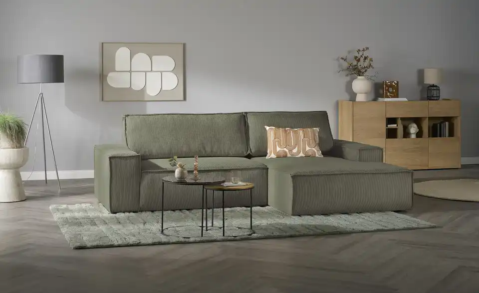uno Ecksofa Fjord mit Schlaffunktion, Perspektive