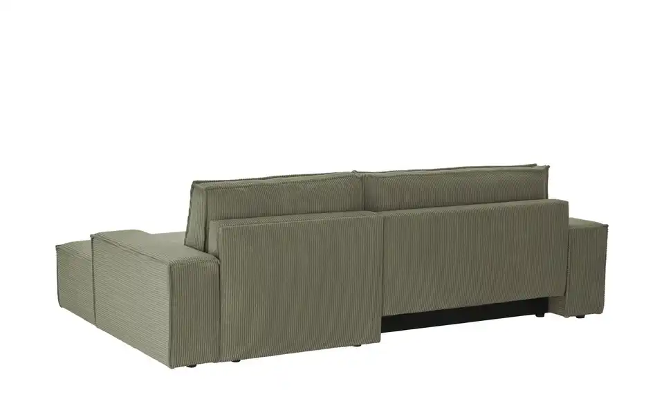 uno Ecksofa Fjord mit Schlaffunktion, Rückansicht