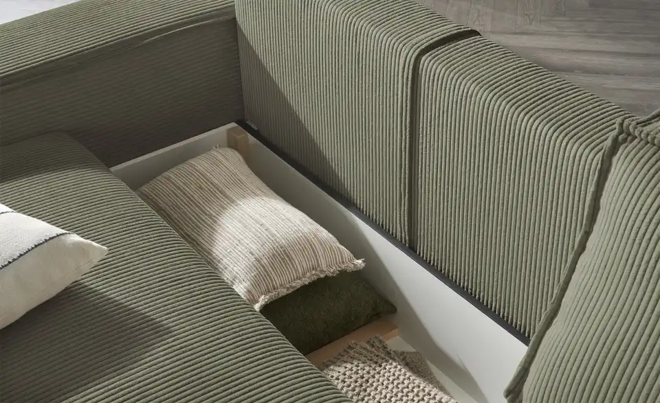 uno Ecksofa Fjord mit Schlaffunktion, Detailansicht
