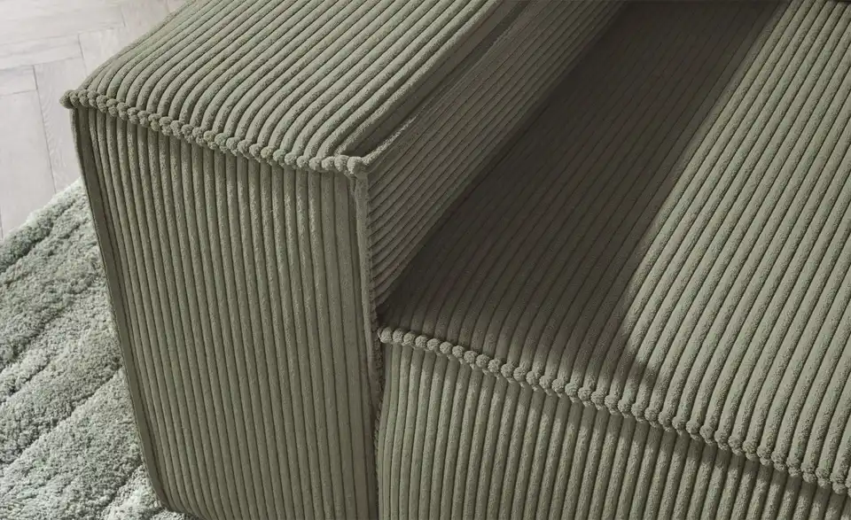 uno Ecksofa Fjord mit Schlaffunktion, Detailansicht