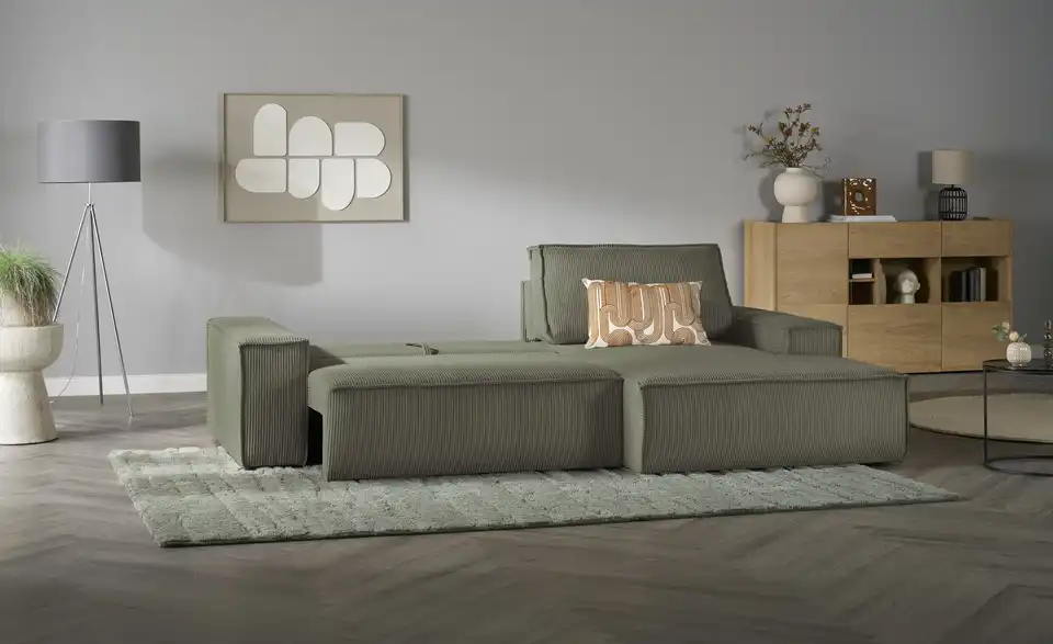 uno Ecksofa Fjord mit Schlaffunktion, Funktionsansicht