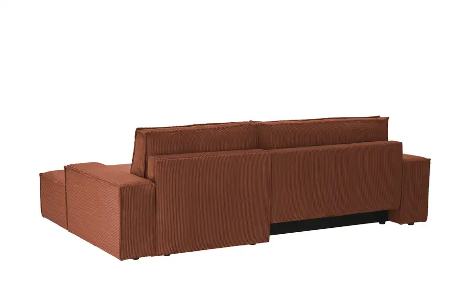 uno Ecksofa Fjord mit Schlaffunktion, Rückansicht