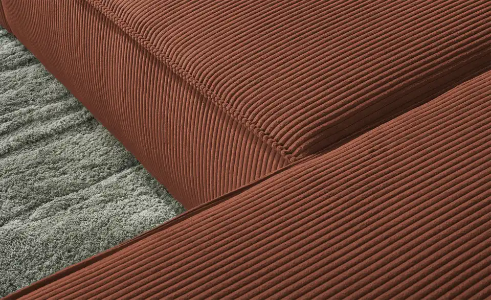 uno Ecksofa Fjord mit Schlaffunktion, Detailansicht