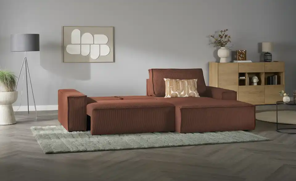 uno Ecksofa Fjord mit Schlaffunktion, Funktionsansicht