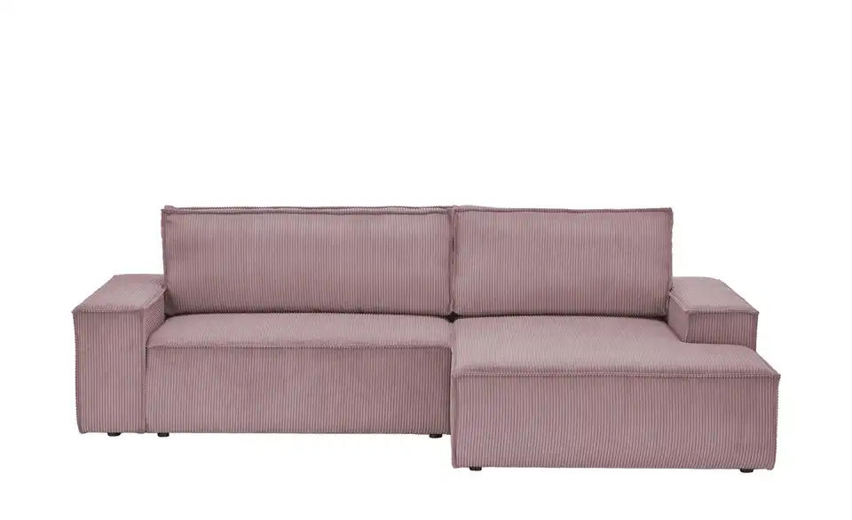 uno Ecksofa Fjord mit Schlaffunktion, Frontansicht