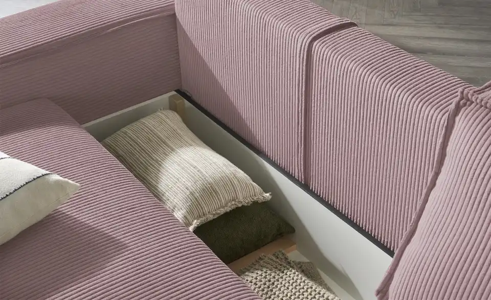 uno Ecksofa Fjord mit Schlaffunktion, Detailansicht