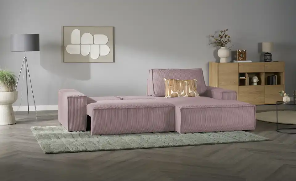 uno Ecksofa Fjord mit Schlaffunktion, Funktionsansicht