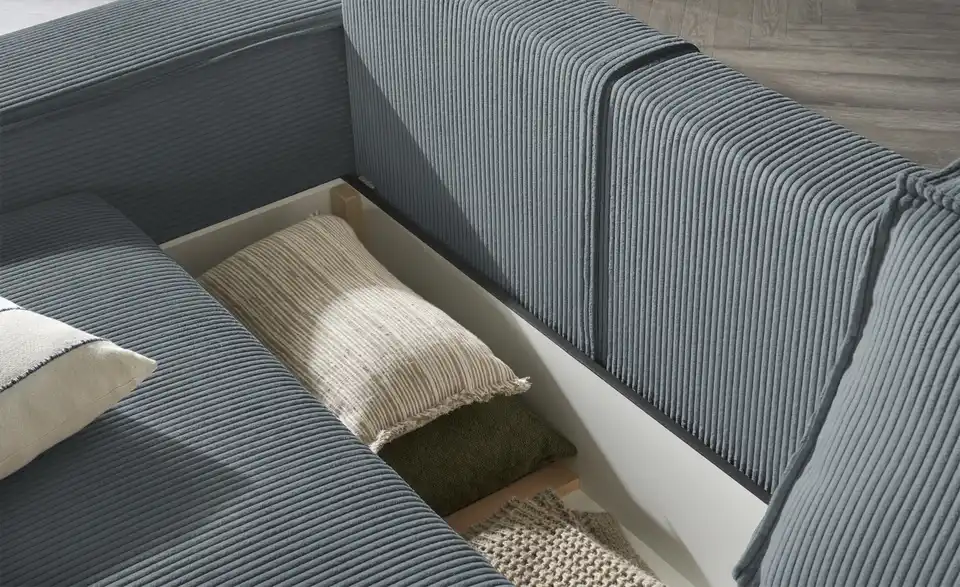 uno Ecksofa Fjord mit Schlaffunktion, Detailansicht