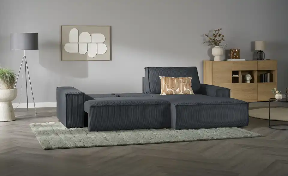 uno Ecksofa Fjord mit Schlaffunktion, Funktionsansicht