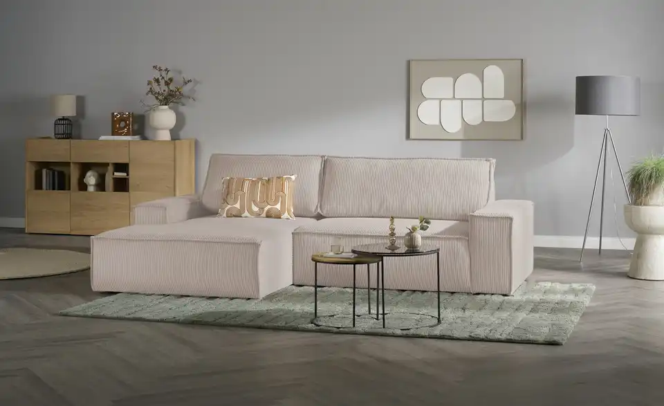 uno Ecksofa Fjord mit Schlaffunktion, Perspektive