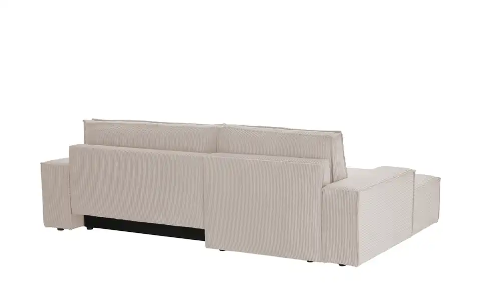 uno Ecksofa Fjord mit Schlaffunktion, Rückansicht