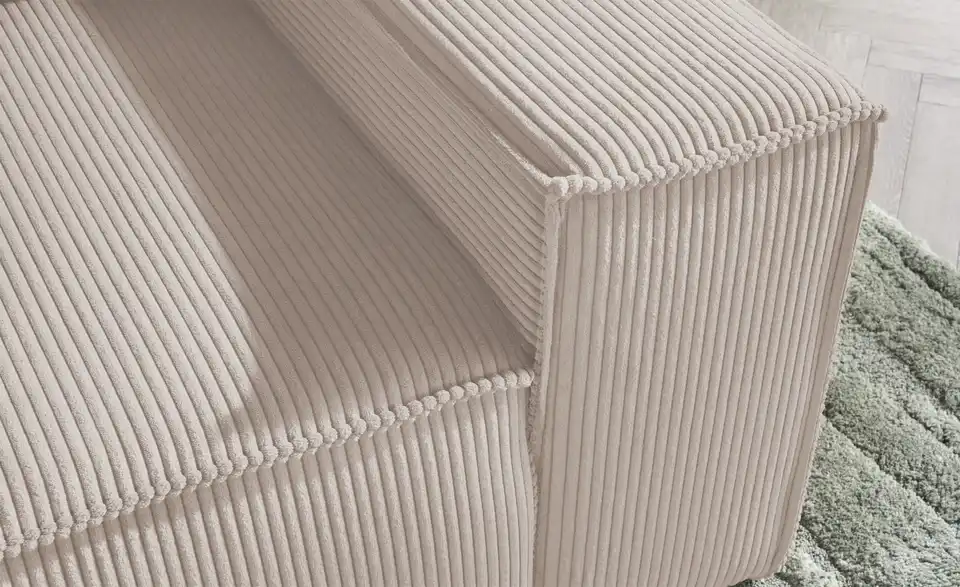 uno Ecksofa Fjord mit Schlaffunktion, Detailansicht