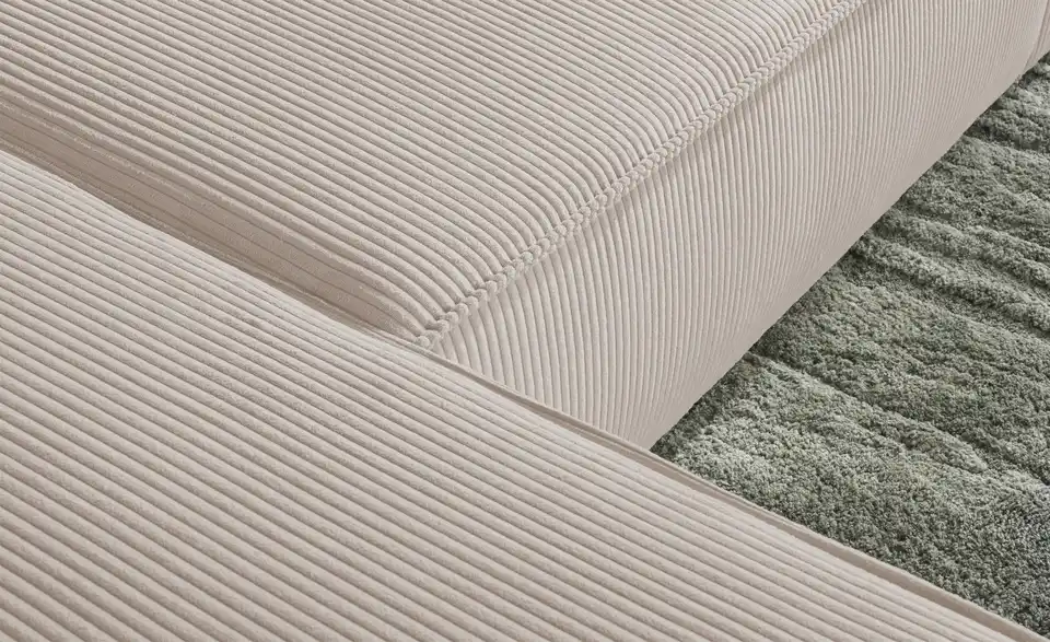 uno Ecksofa Fjord mit Schlaffunktion, Detailansicht