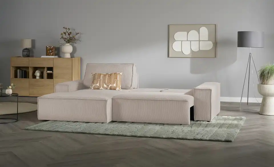 uno Ecksofa Fjord mit Schlaffunktion, Funktionsansicht