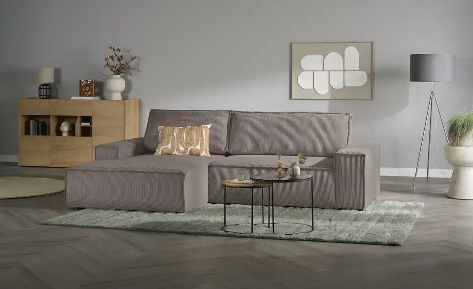uno Ecksofa Fjord mit Schlaffunktion, Perspektive